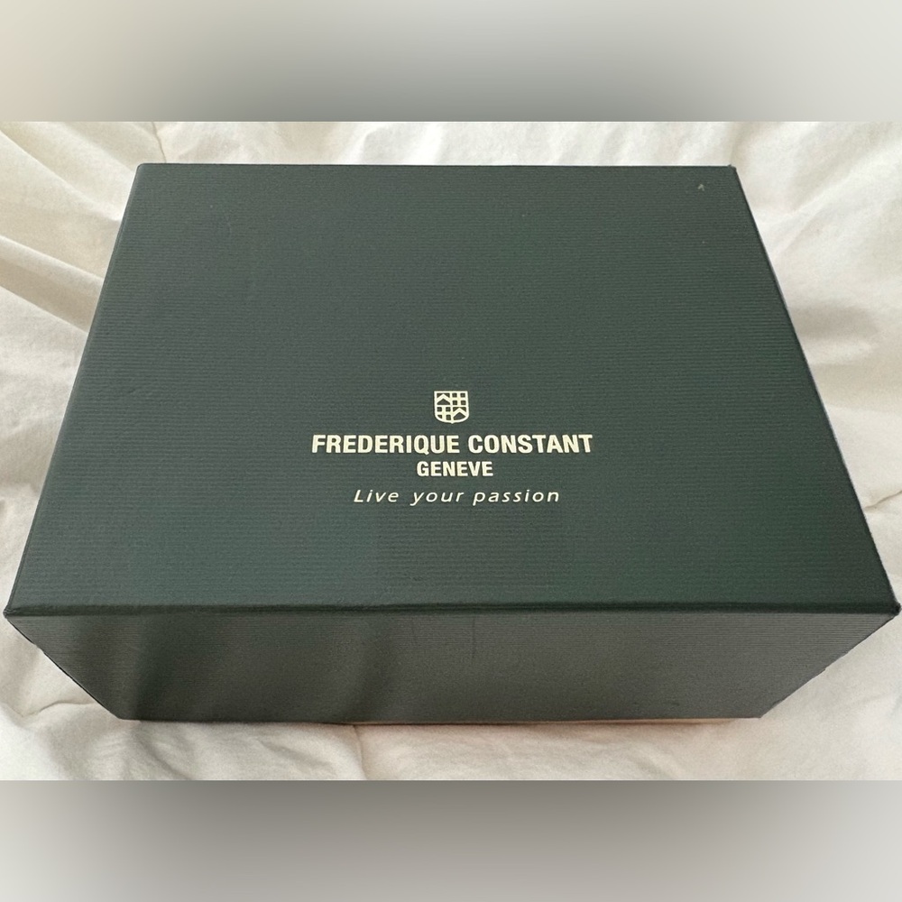 FRÉDÉRIQUE CONSTANT • NWOT • Geneve • Men's Watch. Never worn - Picture 10 of 10